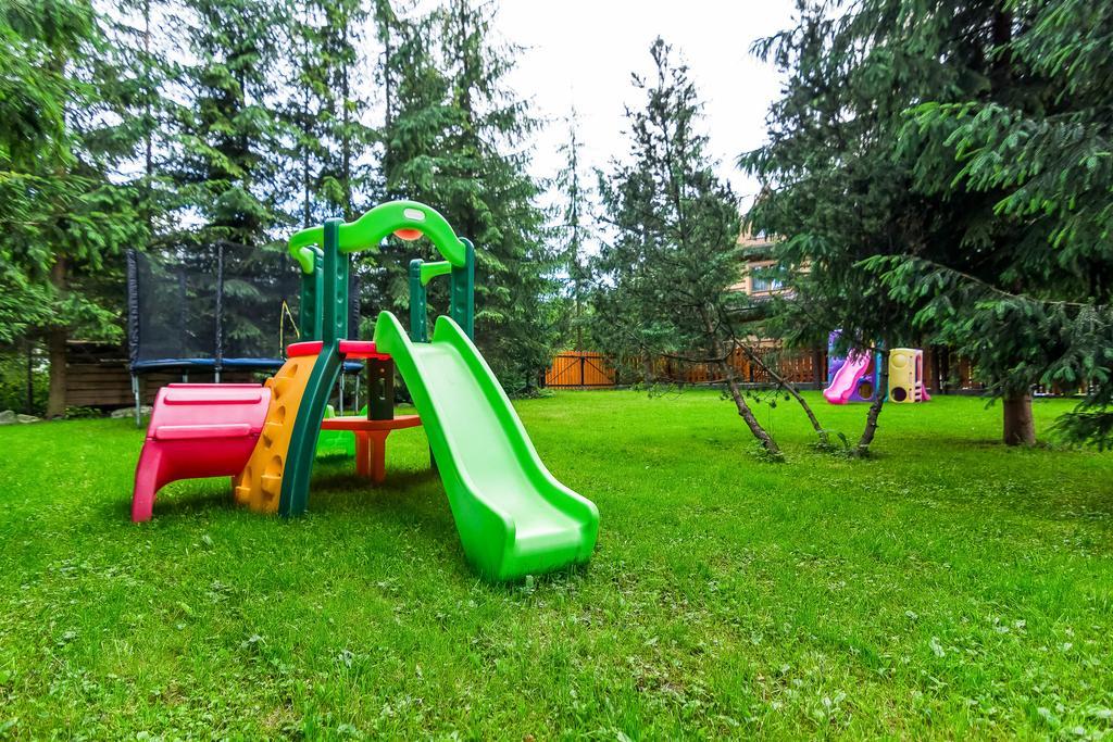 Rezydencja Na Szymoszkowej ザコパネ エクステリア 写真